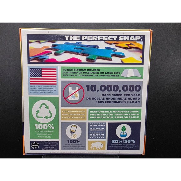 Dowdle Amish Quilts 300 Piece Jigsaw Puzzle - Picture 3 of 3